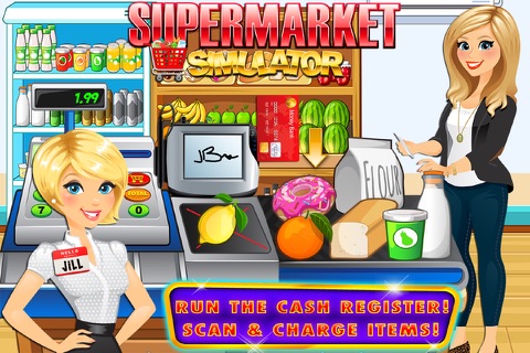 Mall & Shopping Supermarket Cash Register Simulator - Kids Cashier Games FREE screenshot 4