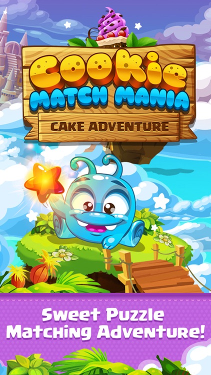 Cookie Match-3 Frenzy : Puzzle Crunching Paradise