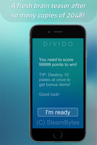 DIVIDO™ Modern - Original math puzzle screenshot 2