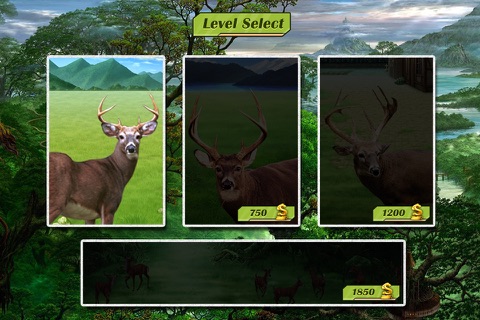 Forest Wild Deer Hunting 2016 - Adventure Sniper Shooting Game screenshot 4