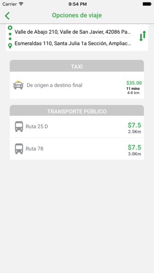 Transporte Hidalgo(圖3)-速報App