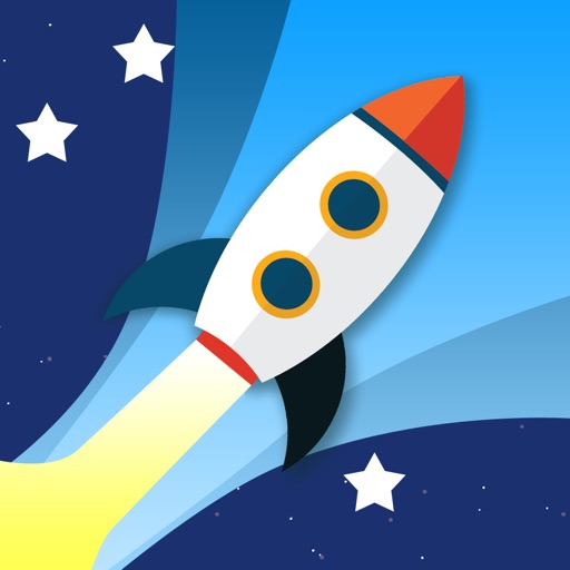 Gravity Rocket Into Space - Vanguard Through Solar System No Ads Free icon