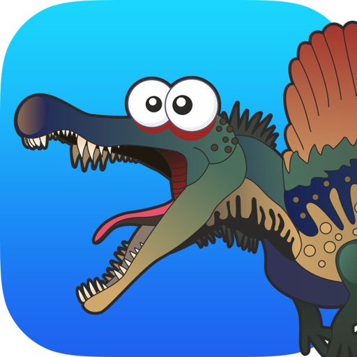 Children's Jurassic Dinosaurs Jigsaw Puzzles games for Toddlers and kids HD Icon