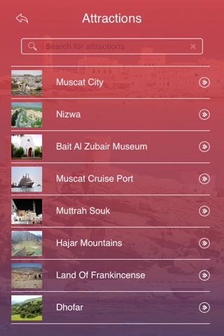 Tourism Oman screenshot 3