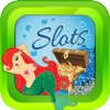 Aqua Ocean Slots Casino - Vegas VIP - Mermaids and Treasures of the 777 Seas