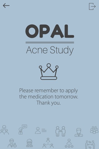 OPAL Acne Study screenshot 4