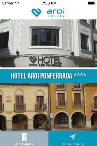 Aroi Hoteles screenshot 3