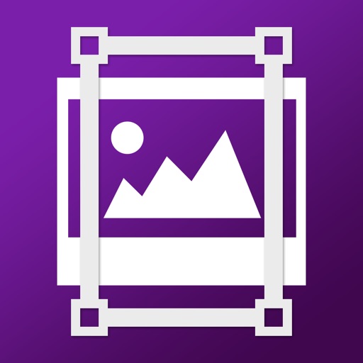 Photo Canvas Size Increaser iOS App