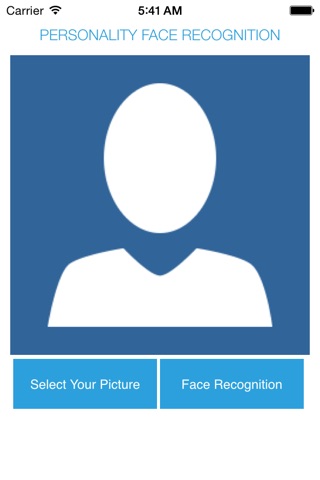 Face Recognition personality test prank screenshot 2