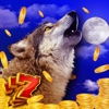 Howling Wolf Casino Slots in Vegas Lunar Moon