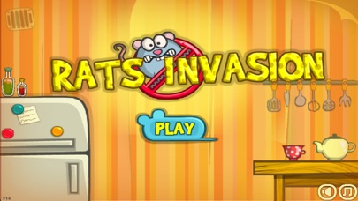 How to cancel & delete Rats Invasion - Physics Puzzle Game from iphone & ipad 1