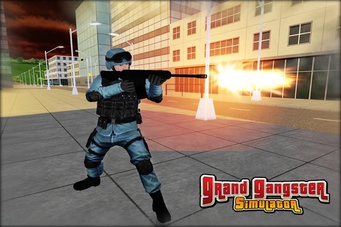 Grand City Gangster Simulator 3D screenshot 2