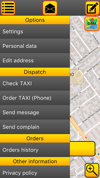 TAXI LIVE Client