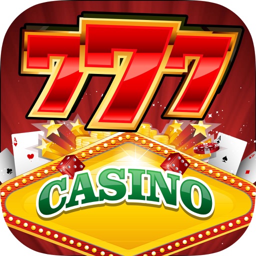 ``` 777 ``` Aace Vegas World Lucky Slots - FREE icon