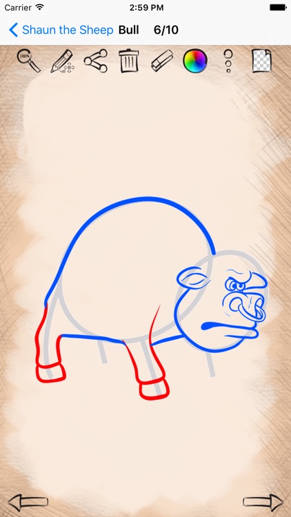 Art Tutorials for Shaun the Sheep