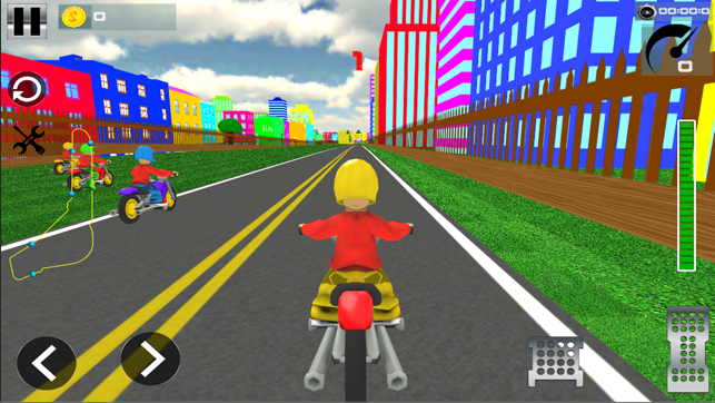 Super Cartoon Bike Racing(圖1)-速報App