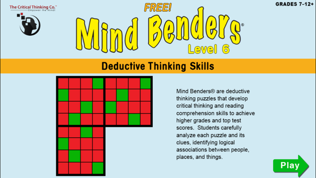 Mind Benders® Level 6 (Free)(圖1)-速報App