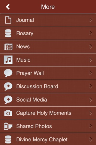 Catholic Mega App screenshot 3