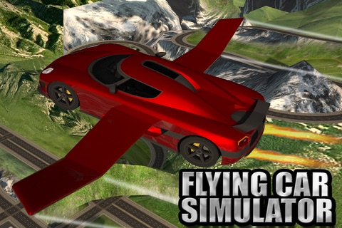 Flying Car : Extreme Pilot Flight Simulator screenshot 4