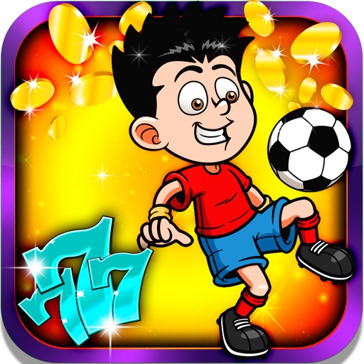 Lucky Team Slots: Join the digital gambling championship and win the soccer title Icon