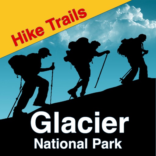 Hiking Trails: Glacier National Park icon