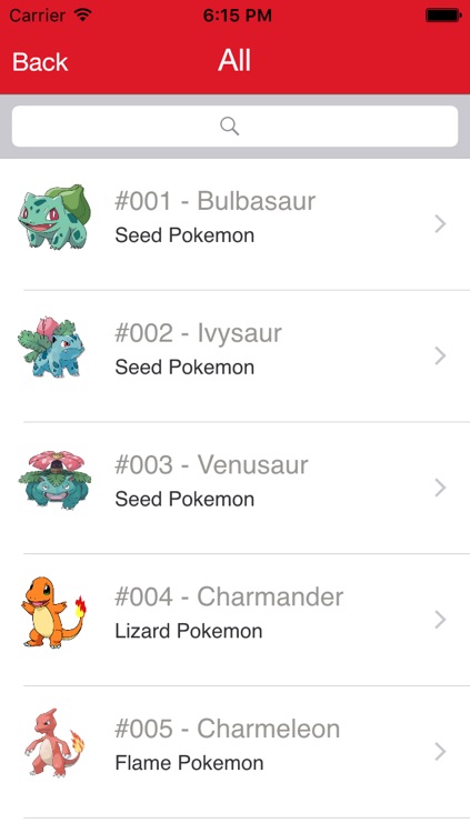 PokeRef - Reference Pokedex Guide for Pokemon Go