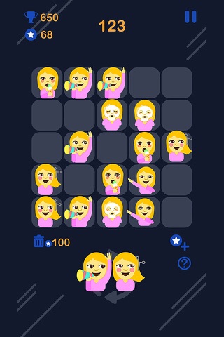 Dab Emoji - Moji Puzzle Games screenshot 4
