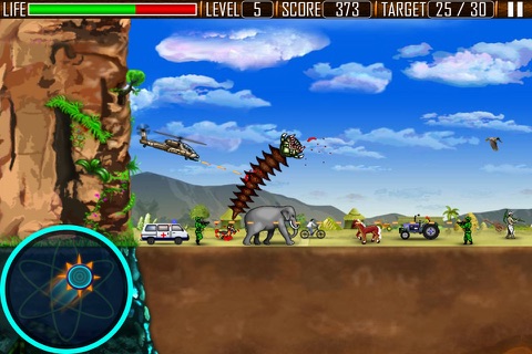 Worms City Attack Pro screenshot 3