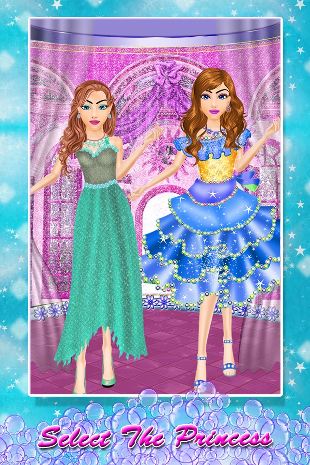 Prom Beauty Queen Makeover - Games for Girls screenshot 2