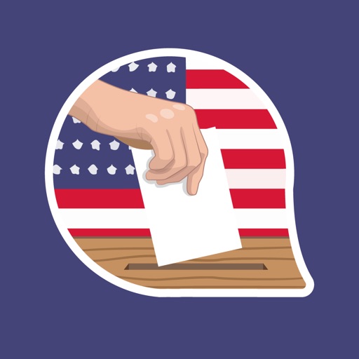Election 2016 Emojis icon