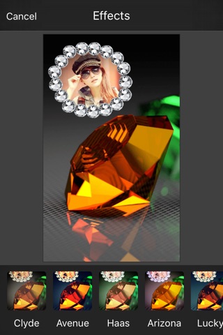 Diamond Photo Frame screenshot 3