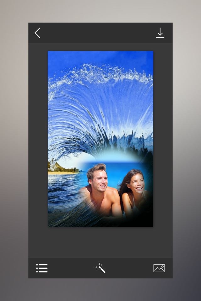 Ocean Wave Photo Frames - Elegant Photo frame for your lovely moments screenshot 4