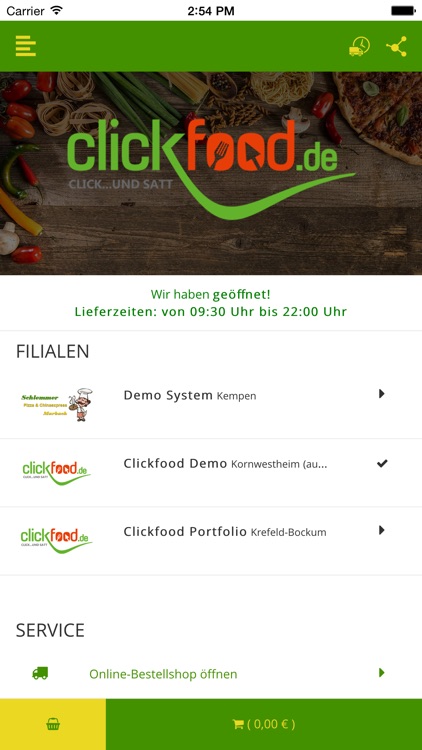 EinfachReservieren Portfolio