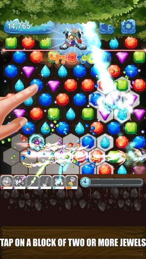 Jewels Smash Hexagon(圖5)-速報App