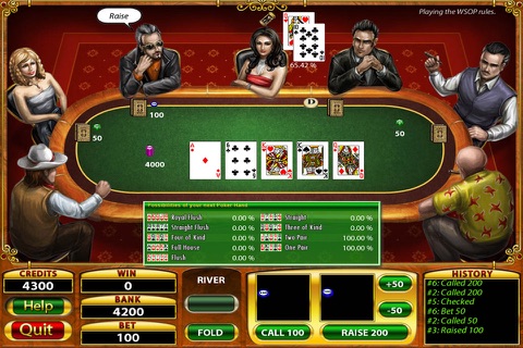 Texas Hold'em Poker offline screenshot 3