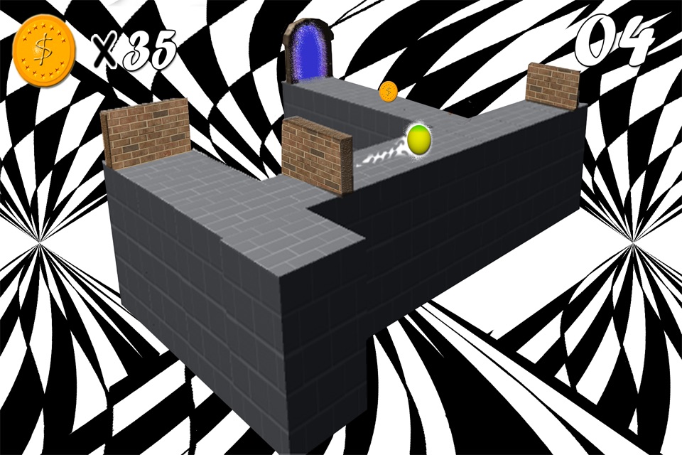 Zig Zag the Walls and the Bouncing Balls Game : Best Zigzag the Wall and the Bouncing Ball Game of 2016 screenshot 3