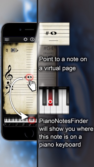 Piano Notes Finder