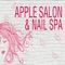 "Apple Salon & Nail Spa"