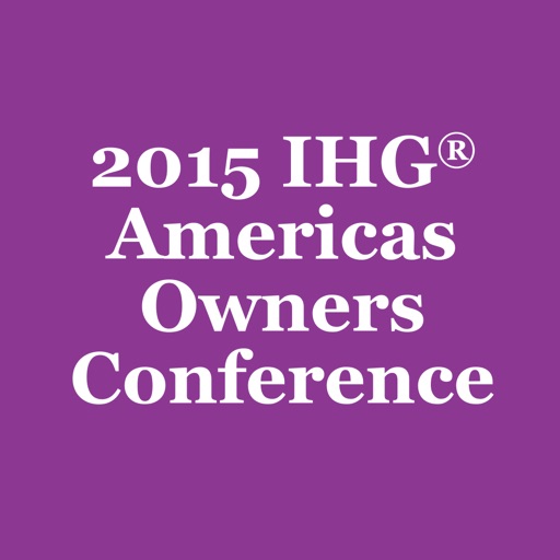 IHG 2015 Americas Conference