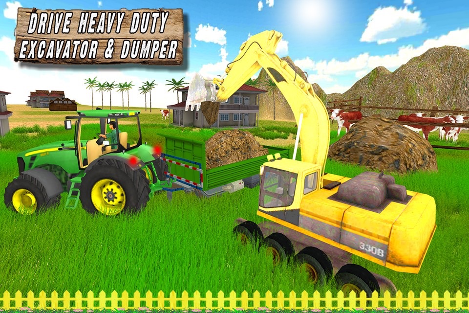 Tractor Simulator 3D: Muck screenshot 2