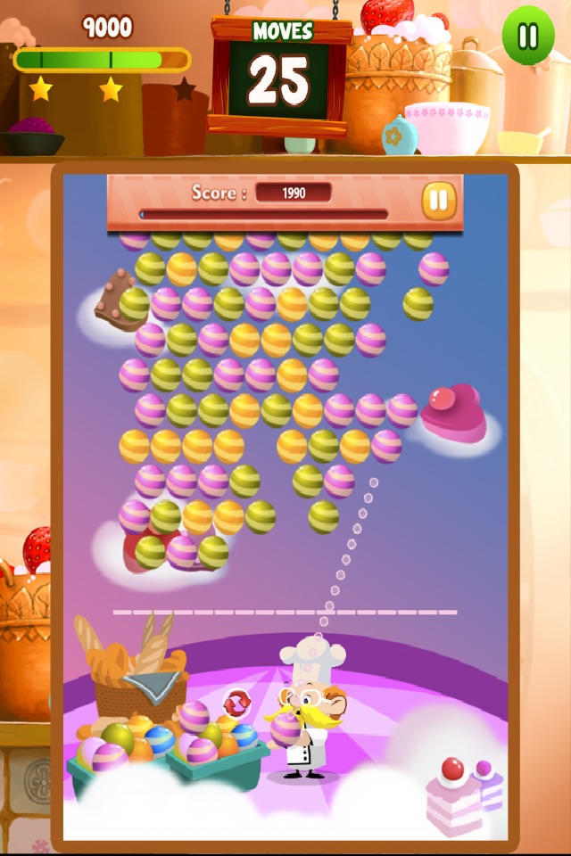 Bubble Pop Sniper: World Bubble Shooter Puzzle screenshot 2