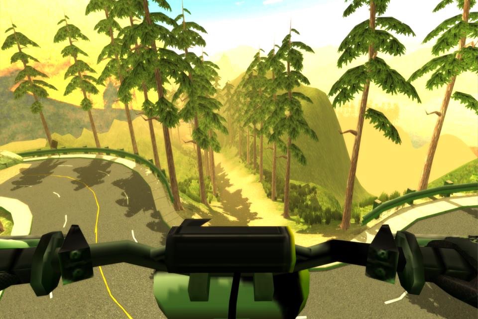 MTB Downhill Simulator : Extreme Freeride Bike 3D screenshot 3