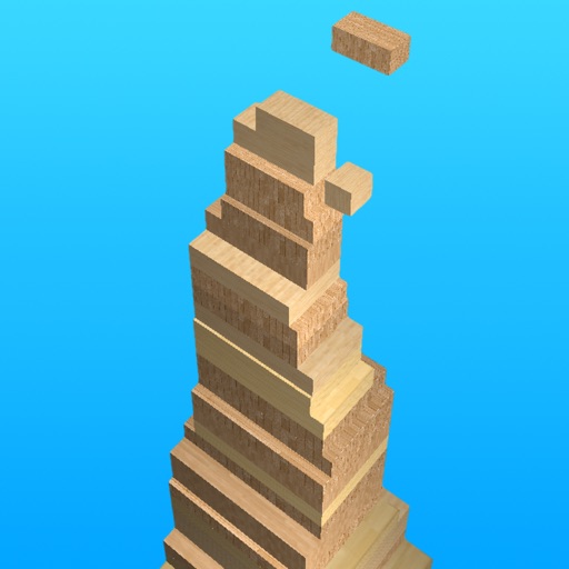 Stack Wood Icon