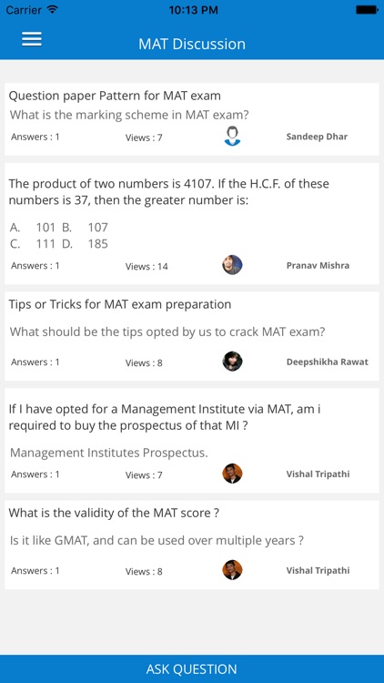 MAT 2016 Management Exam Prep MAT.1.0.0