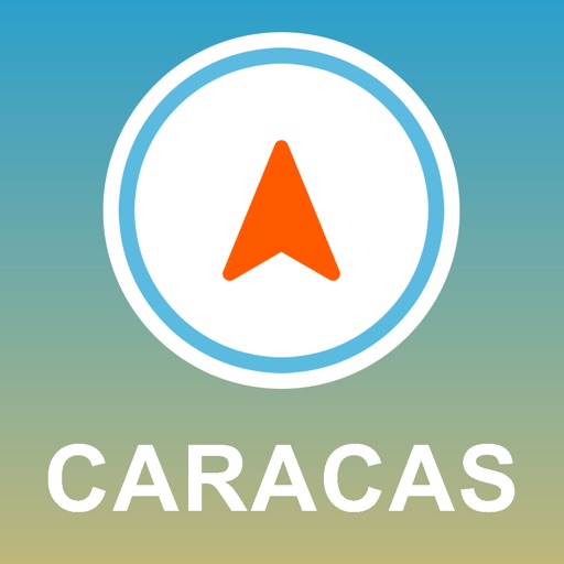 Caracas, Venezuela GPS - Offline Car Navigation icon