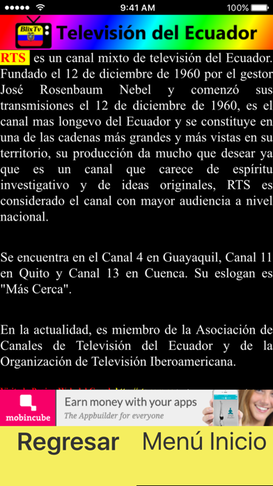 How to cancel & delete BlixTv - Televisión de Ecuador from iphone & ipad 2