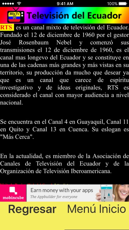 BlixTv - Televisión de Ecuador
