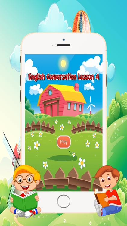 English Conversation Lesson 4 - Listening and Speaking English for kids grade 1st 2nd 3rd 4th