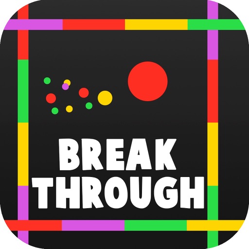 Break Through - Free Fun Puzzle Game Icon