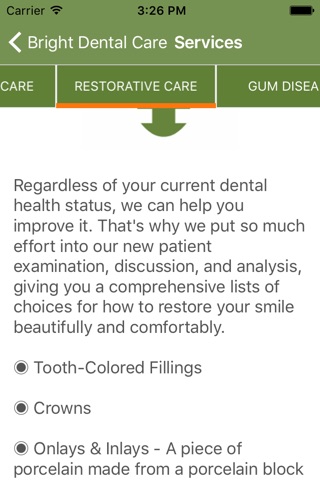 Bright Dental Care screenshot 2